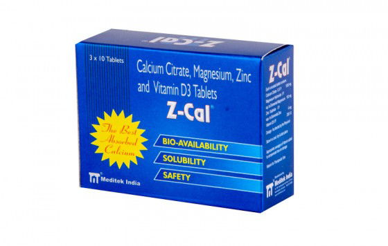 Z-Cal Tablets